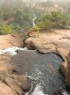 Cascade de Banfora, vue d'en haut